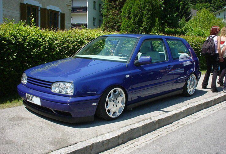 Re VW GOLF MK3